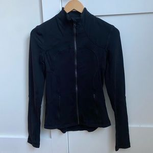 Lululemon Black Zip Jacket Size 4